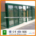 Porte coulissante en maille de couleur peinte en PVC (ISO9001)